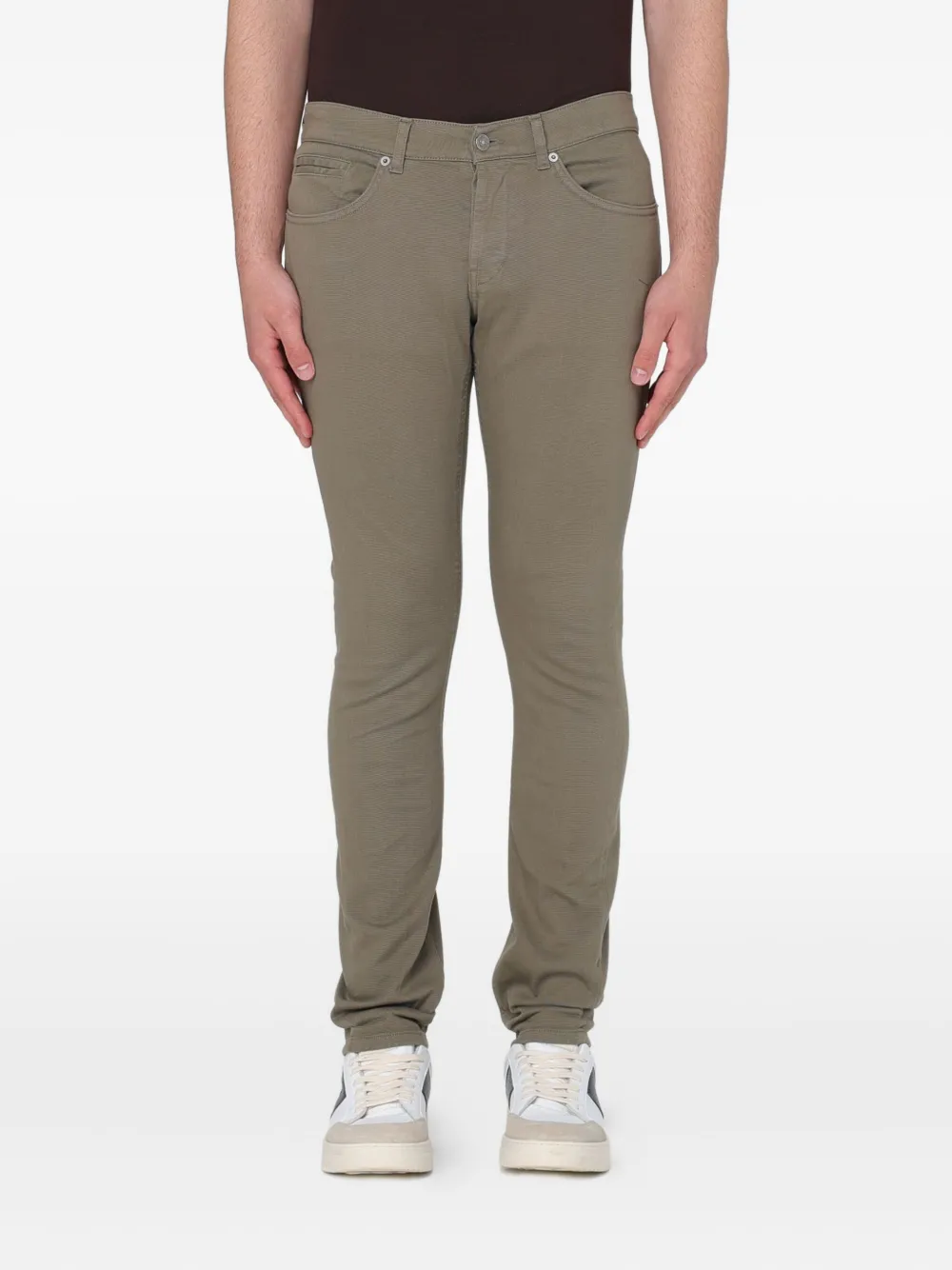 Джинсы George Dondup, зеленый
Джинсы George Dondup, зеленый