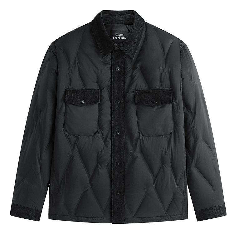 Пуховик мужской PEACEBIRD MEN, raven 1
Пуховик мужской PEACEBIRD MEN, raven 1