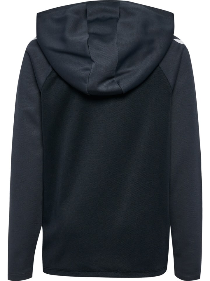 Детская толстовка с капюшоном "Lead 2.0 Zip Hoodie" черного цвета Hummel
Детская толстовка с капюшоном "Lead 2.0 Zip Hoodie" черного цвета Hummel