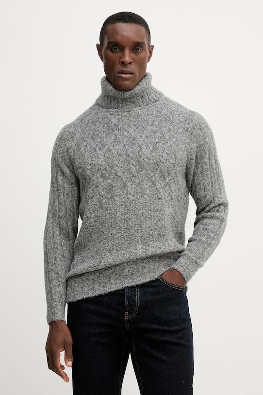 Свитер JEMMY из смесовой шерсти Guess, серый
Свитер JEMMY из смесовой шерсти Guess, серый