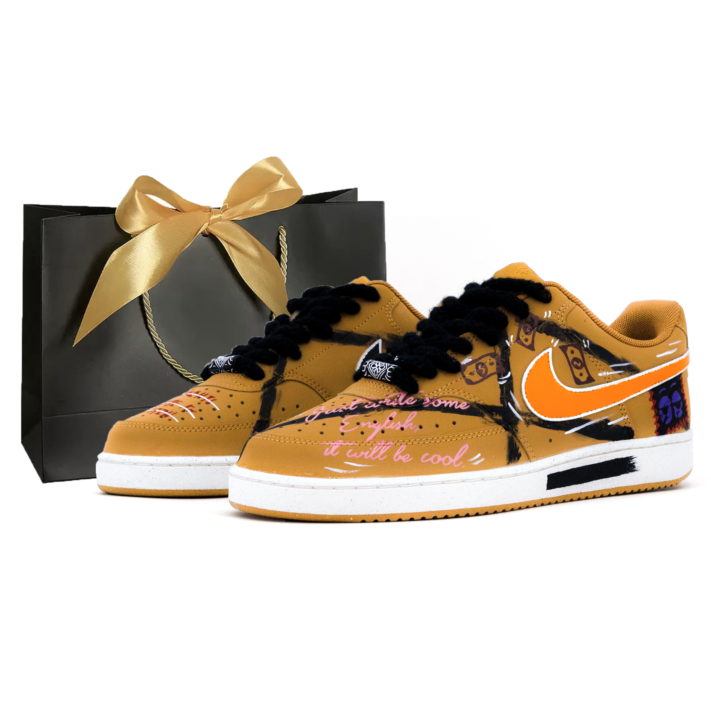 Nike Кроссовки Court Vision Coverage Low top Skateboard Shoes мужские коричневые
Nike Кроссовки Court Vision Coverage Low top Skateboard Shoes мужские коричневые