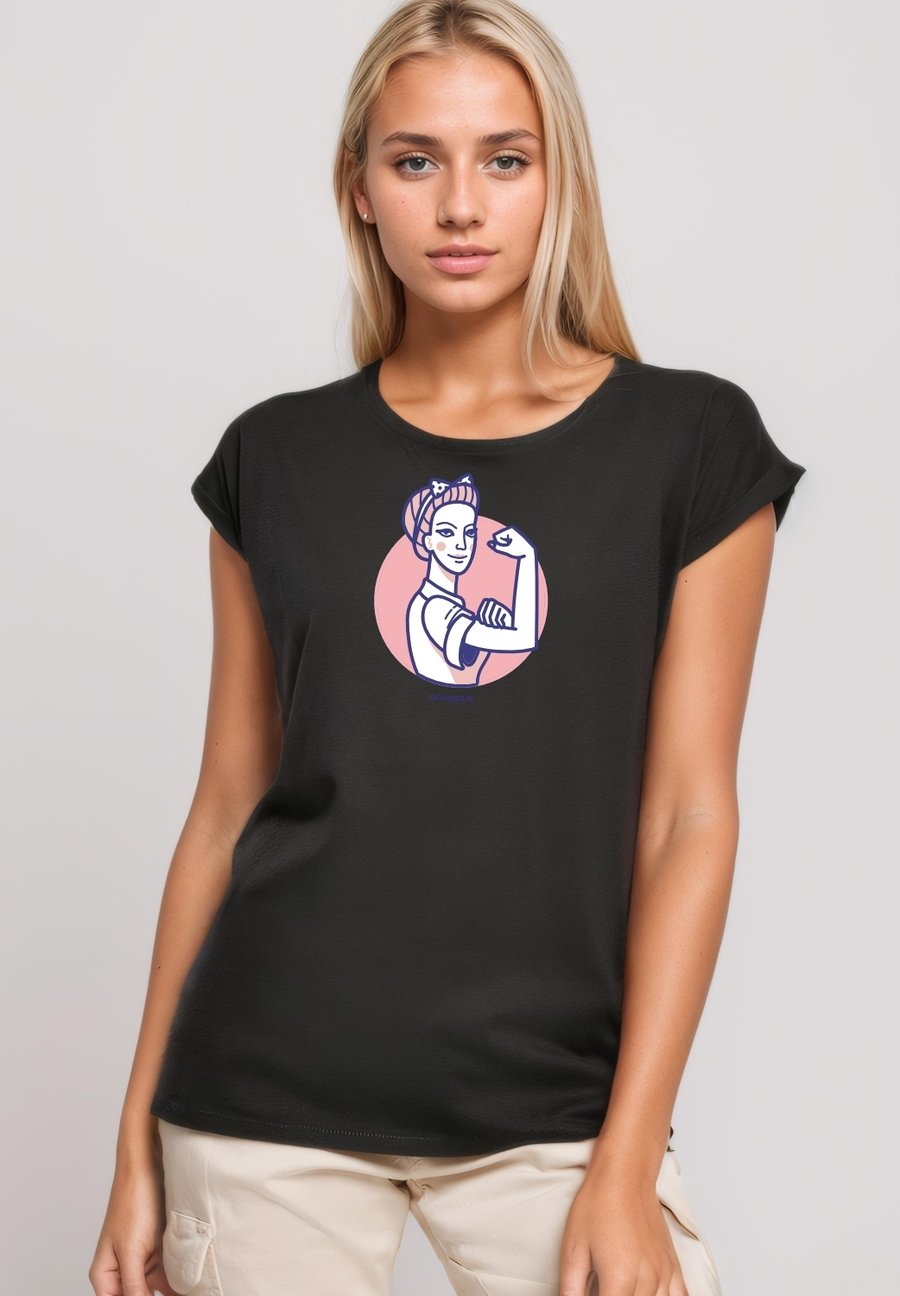 Футболка Be Famous CLASSIC ROLL UP STGIR, Black, Черный, Футболка Be Famous CLASSIC ROLL UP STGIR, Black
Футболка Be Famous CLASSIC ROLL UP STGIR, Black, Черный, Футболка Be Famous CLASSIC ROLL UP STGIR, Black