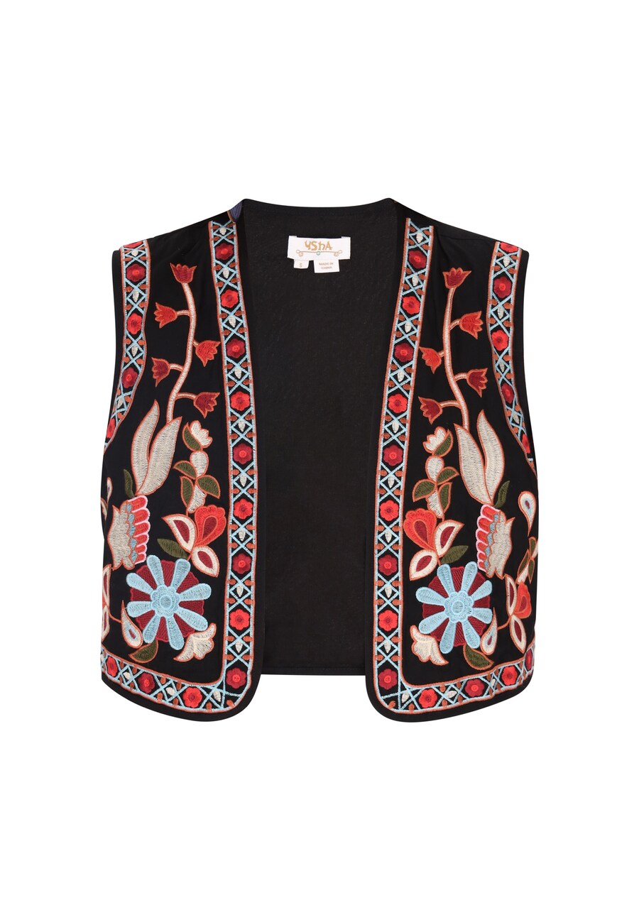 Жилет usha FESTIVAL, черный
Жилет usha FESTIVAL, черный
