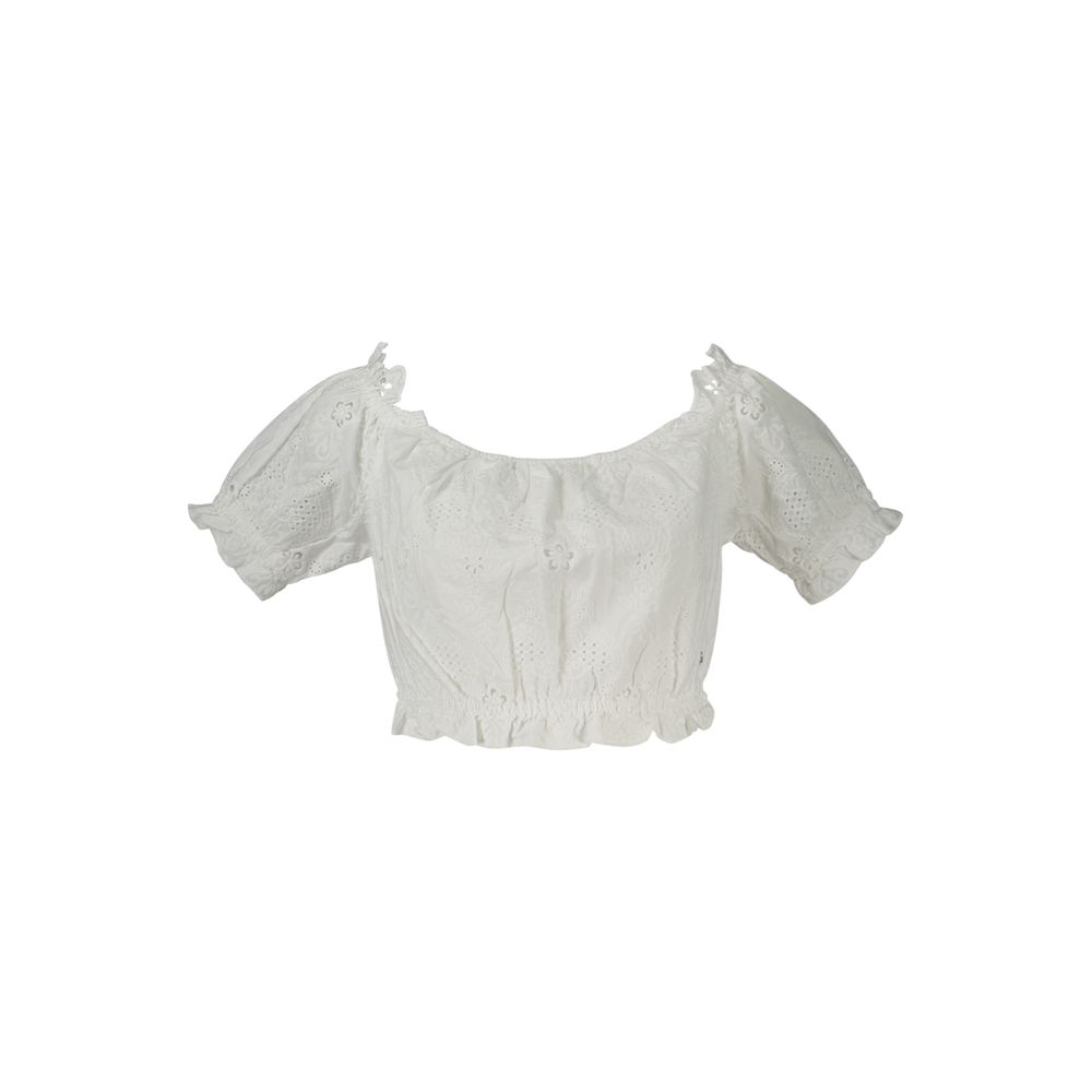 Белая хлопковая рубашка Guess Shoes, белый
Белая хлопковая рубашка Guess Shoes, белый