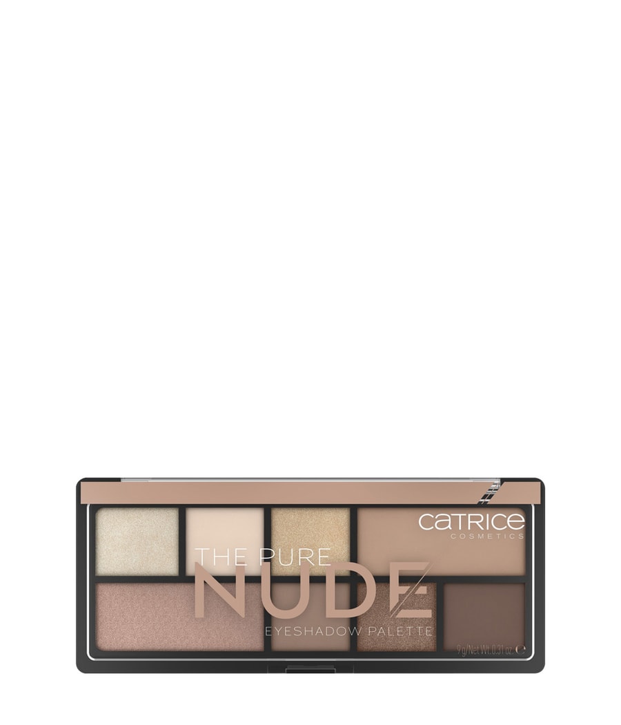 Палитра теней для век CATRICE The Pure Nude, Pure Nude, 9g
Палитра теней для век CATRICE The Pure Nude, Pure Nude, 9g