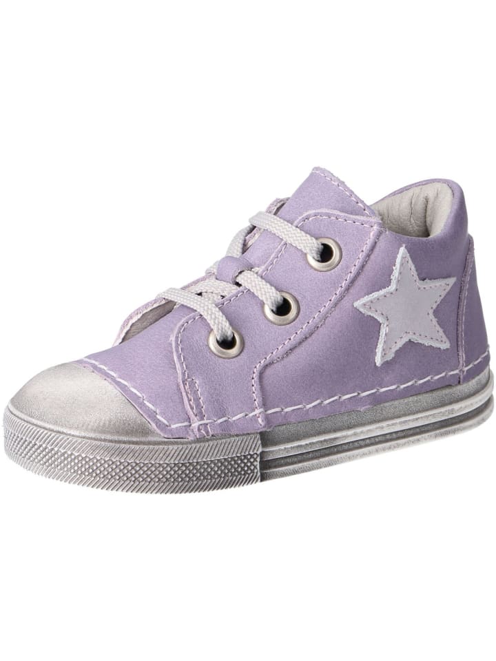 Däumling Первые прогулочные туфли Эстер фиолетового цвета
Däumling Первые прогулочные туфли Эстер фиолетового цвета