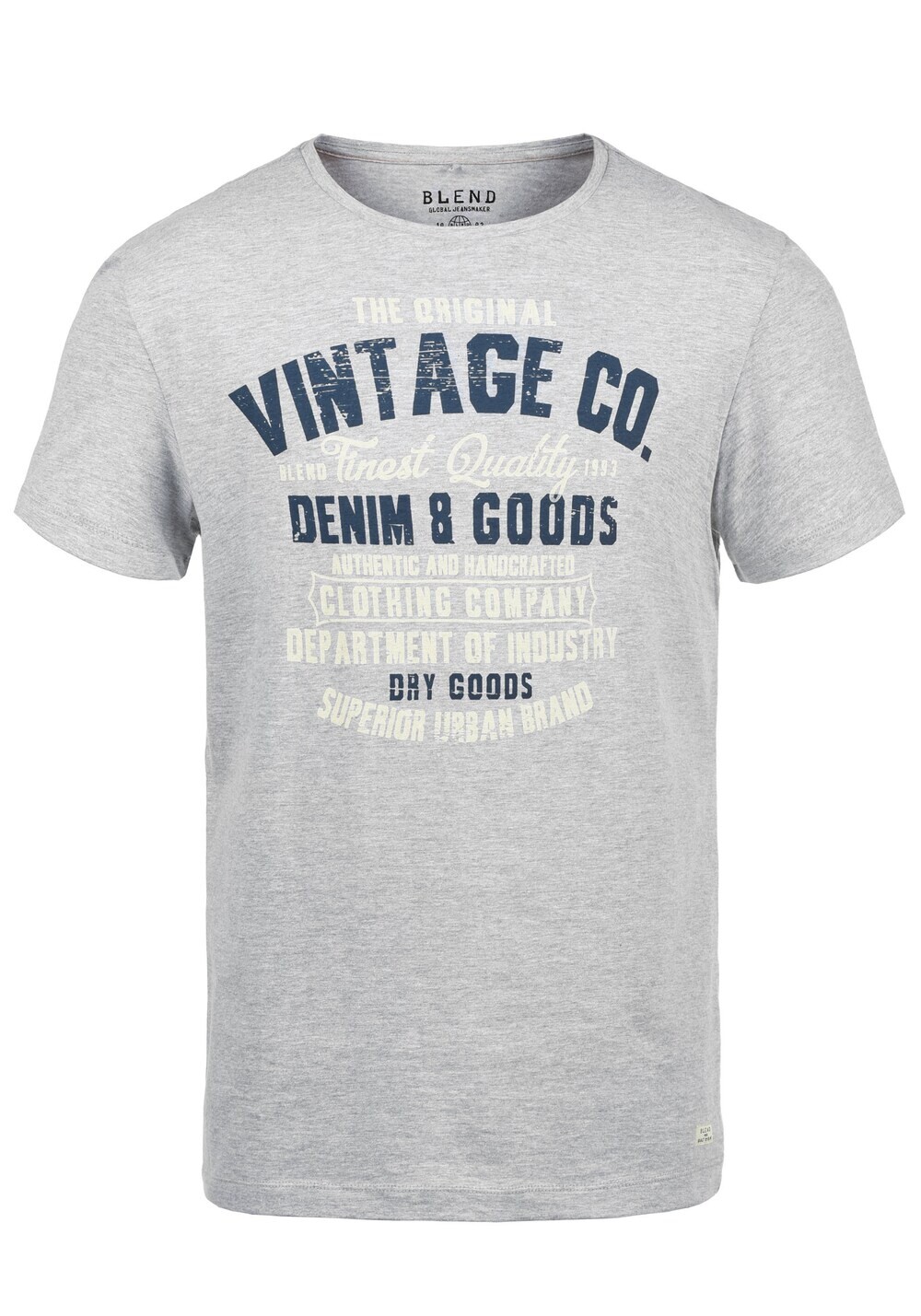 Футболка BLEND Vadim, серый
Футболка BLEND Vadim, серый