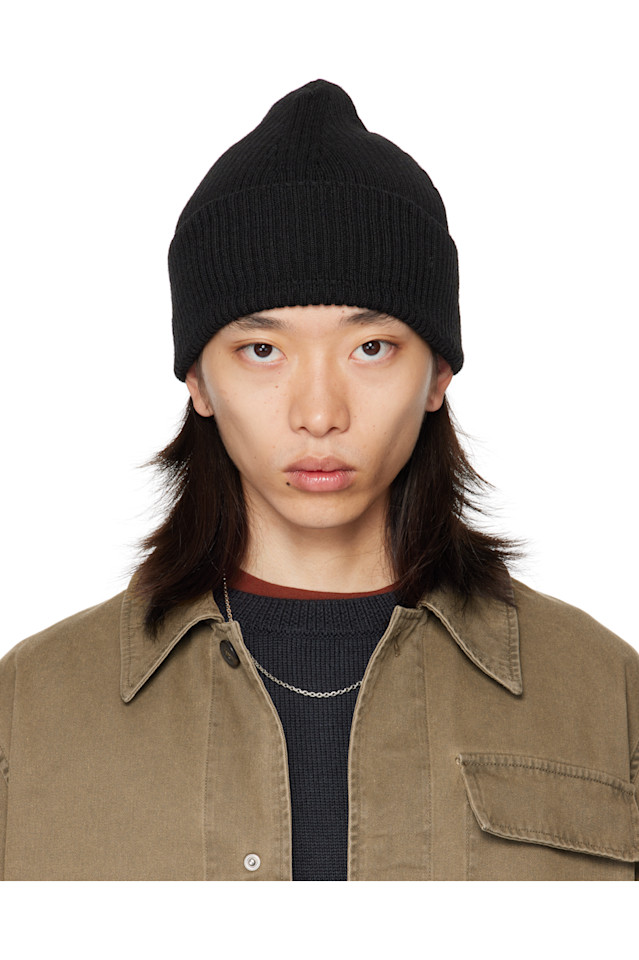 Our Legacy Черная вязаная шапка
Our Legacy Черная вязаная шапка