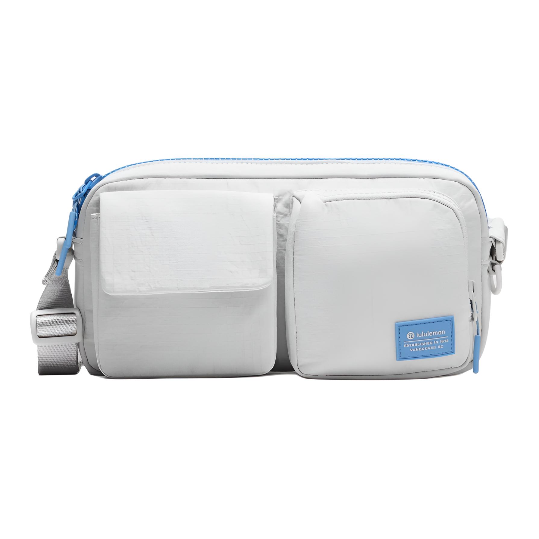 Lululemon Магнитная поясная сумка унисекс серый пар и голубой вечеринки у бассейна, Steam Gray & Pool Party Blue
Lululemon Магнитная поясная сумка унисекс серый пар и голубой вечеринки у бассейна, Steam Gray & Pool Party Blue