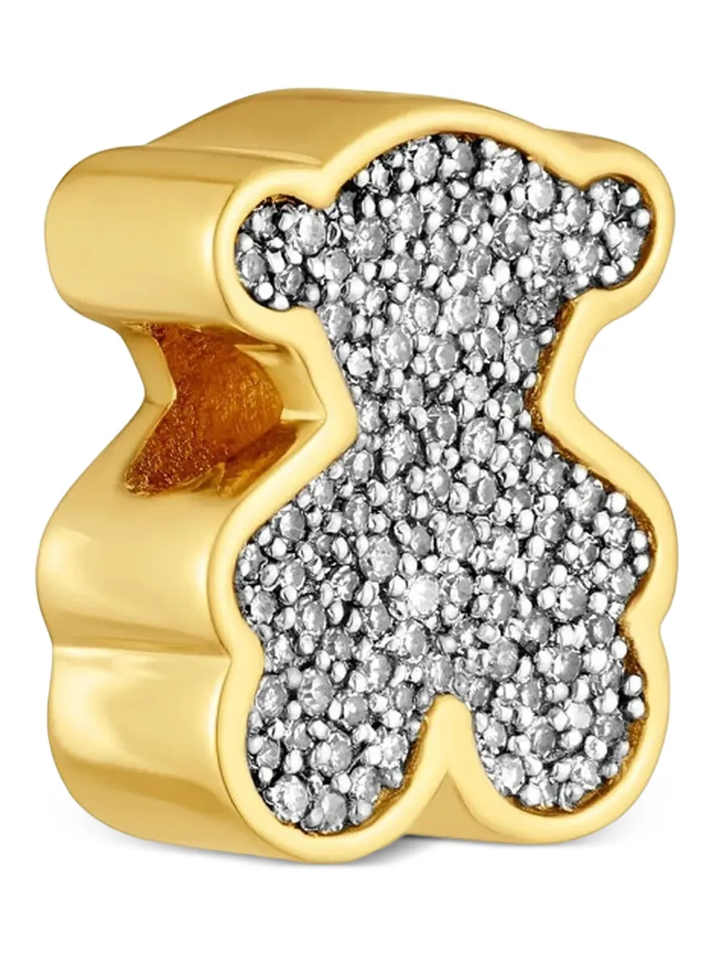 Подвеска в виде медведя с бриллиантами TOUS, золотой
Подвеска в виде медведя с бриллиантами TOUS, золотой