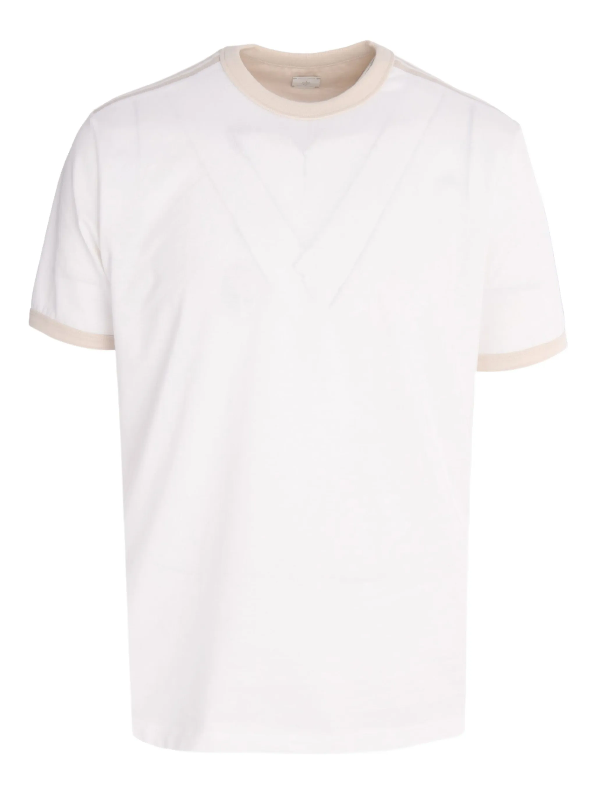 Футболка с контрастной отделкой Eleventy, белый
Футболка с контрастной отделкой Eleventy, белый