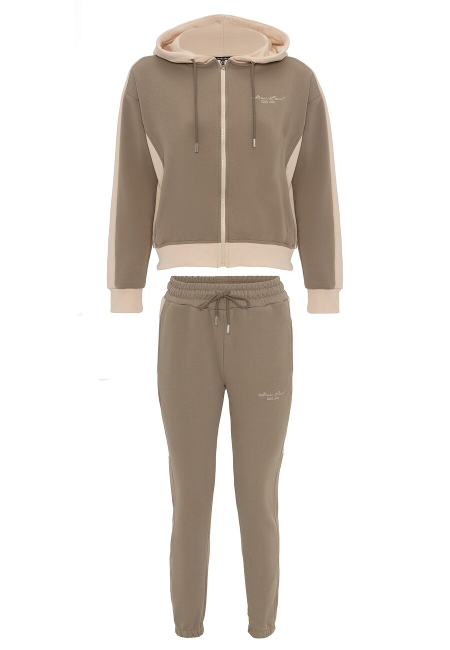 Спортивный костюм Tom Barron, коричневый
Спортивный костюм Tom Barron, коричневый