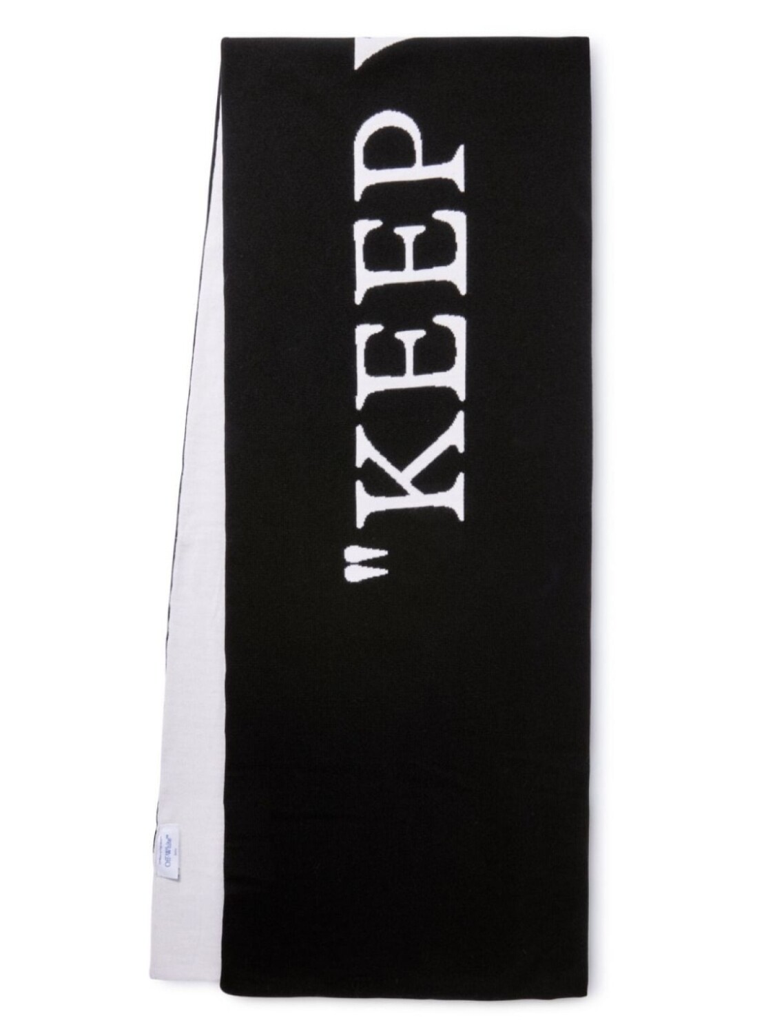 Off-White теплый шарф, черный
Off-White теплый шарф, черный