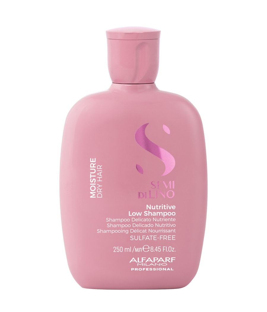 Шампунь для волос ALFAPARF MILANO Semi di Lino Moisture Nutritive Low Shampoo, 250 ml
Шампунь для волос ALFAPARF MILANO Semi di Lino Moisture Nutritive Low Shampoo, 250 ml