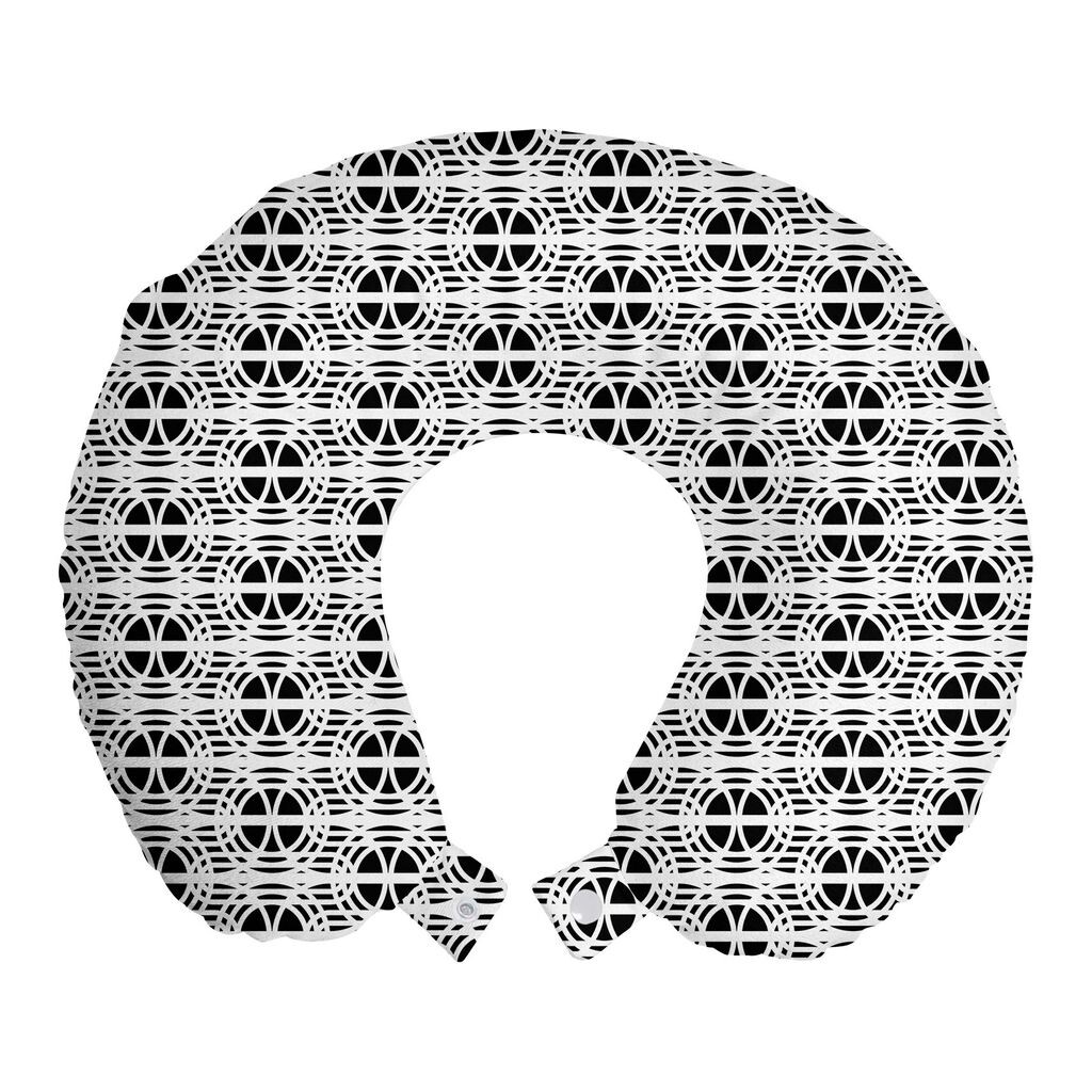 ABAKUHAUS Grid Travel Pillow Neck Support, полосатый причудливый круглый рисунок, пенопластовые дорожные принадлежности для самолета и автомобиля, 30x30 см, угольно-серый и белый
ABAKUHAUS Grid Travel Pillow Neck Support, полосатый причудливый круглый рисунок, пенопластовые дорожные принадлежности для самолета и автомобиля, 30x30 см, угольно-серый и белый