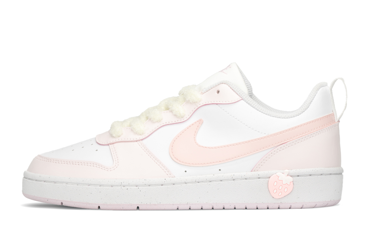 Nike Court Borough Low противоскользящие износостойкие низкие детские скейтбординг кроссовки pink white для подростков
Nike Court Borough Low противоскользящие износостойкие низкие детские скейтбординг кроссовки pink white для подростков