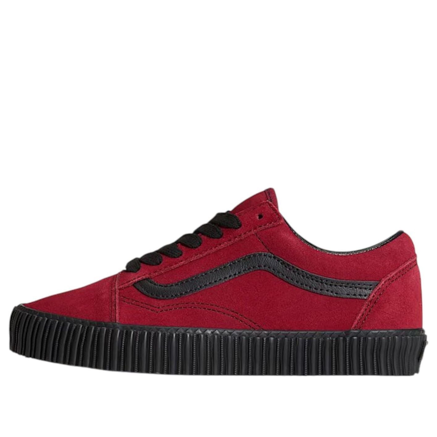 Кроссовки Vans Old Skool Creeper 'Bordeaux Red'
Кроссовки Vans Old Skool Creeper 'Bordeaux Red'