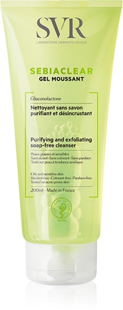 Пенящийся очищающий гель для жирной и проблемной кожи SVR Sebiaclear Gel Moussant, 200 ml
Пенящийся очищающий гель для жирной и проблемной кожи SVR Sebiaclear Gel Moussant, 200 ml