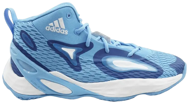 Кроссовки adidas Exhibit A Mid 'Team Light Blue', синий
Кроссовки adidas Exhibit A Mid 'Team Light Blue', синий
