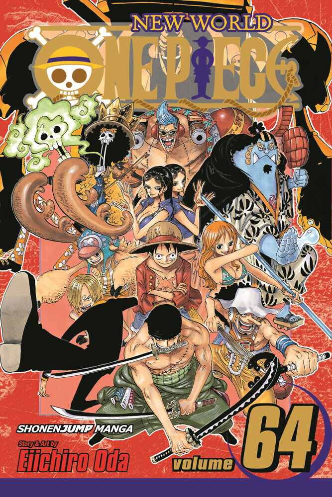 Манга One Piece Manga Volume 64
Манга One Piece Manga Volume 64