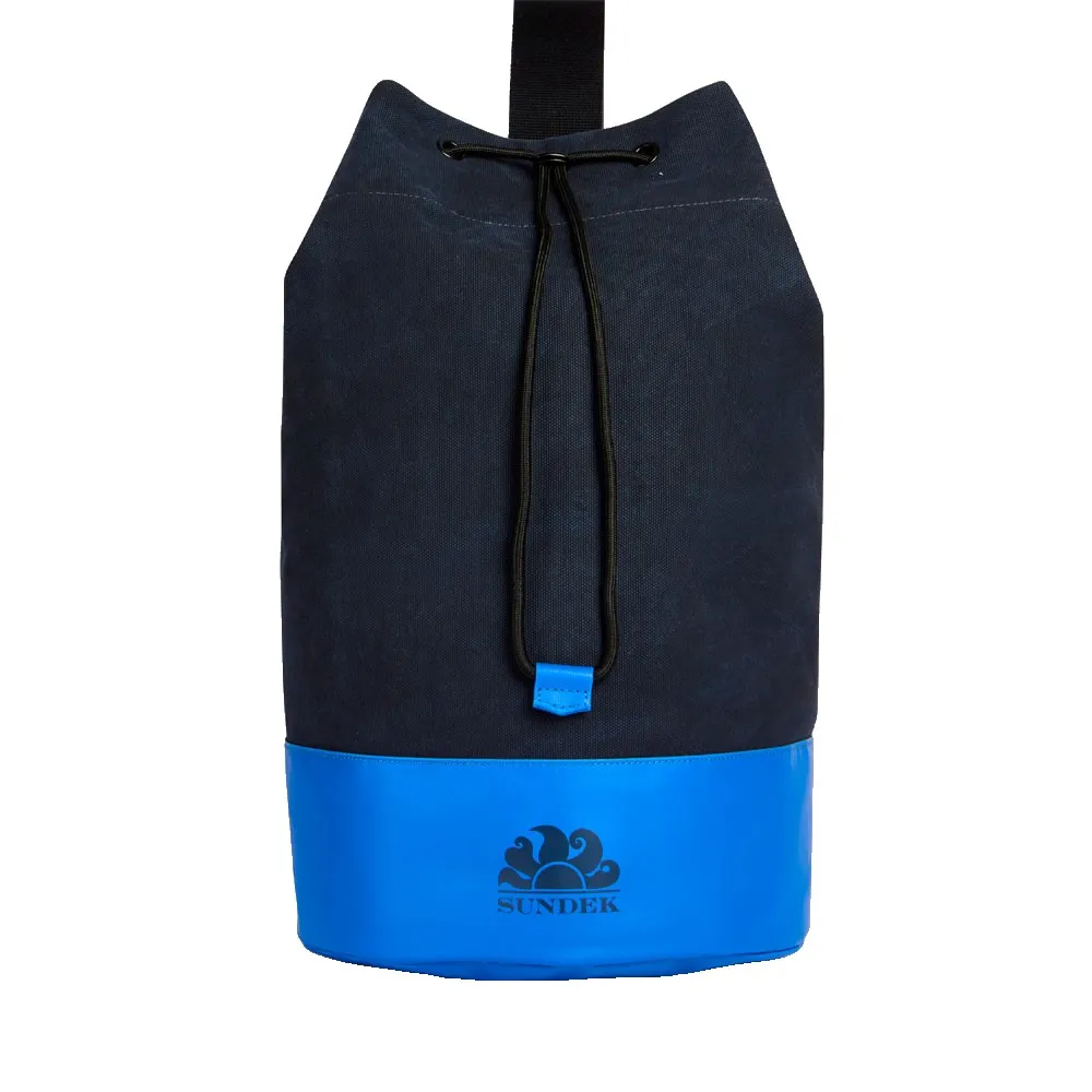 Сумка Sundek Cotton shoulder with contrasting colours, синий
Сумка Sundek Cotton shoulder with contrasting colours, синий