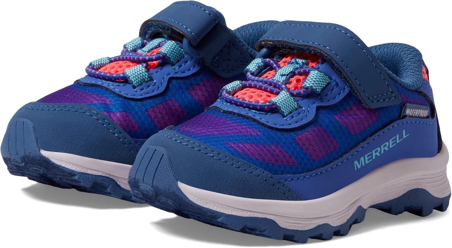 Ботинки для мальчиков Merrell Moab Speed Low с альтернативной застежкой, водонепроницаемые, для походов, синий/бирюзовый
Ботинки для мальчиков Merrell Moab Speed Low с альтернативной застежкой, водонепроницаемые, для походов, синий/бирюзовый