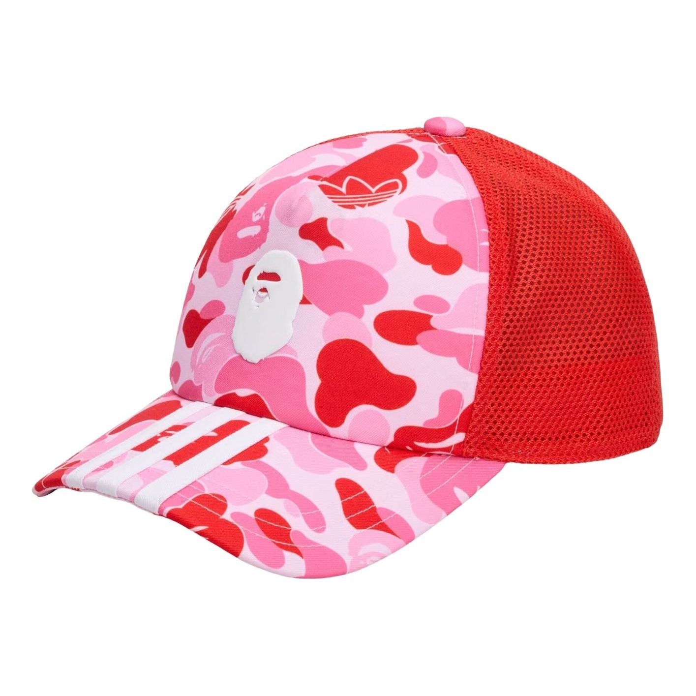 Бейсболка Adidas x Bape Truck Cap 'Clear Pink'
Бейсболка Adidas x Bape Truck Cap 'Clear Pink'