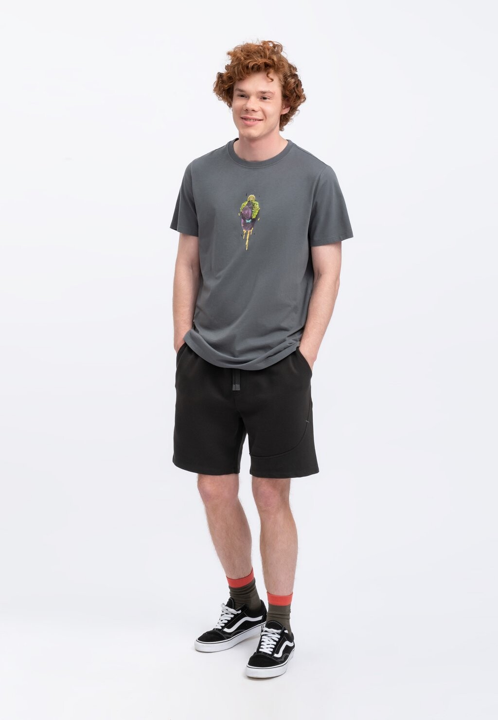 Принт на футболке POMION KAFT, сине-серый
Принт на футболке POMION KAFT, сине-серый