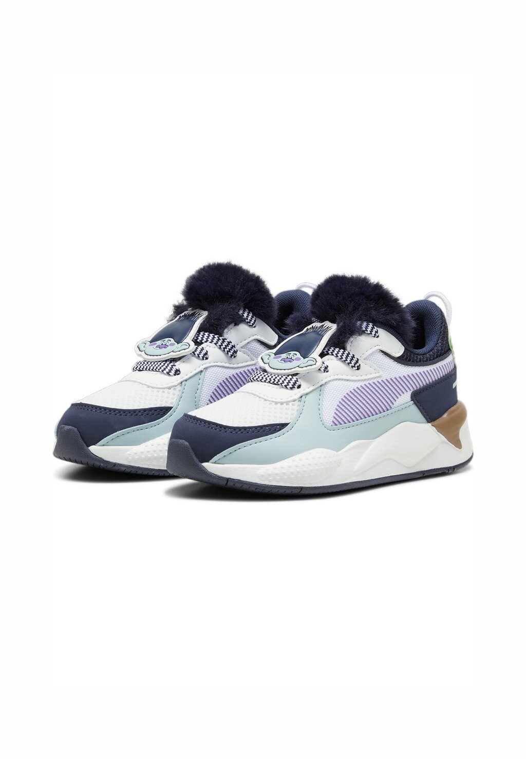 Кроссовки на шнуровке Puma, белый
Кроссовки на шнуровке Puma, белый