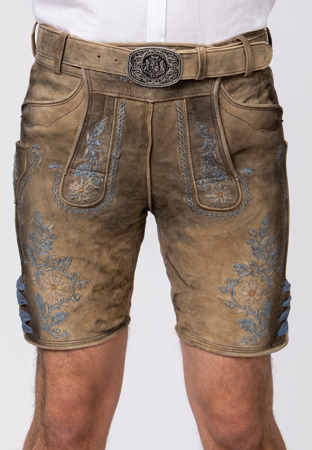 Шорты FRANZ - Leather trousers Stockerpoint, синий
Шорты FRANZ - Leather trousers Stockerpoint, синий