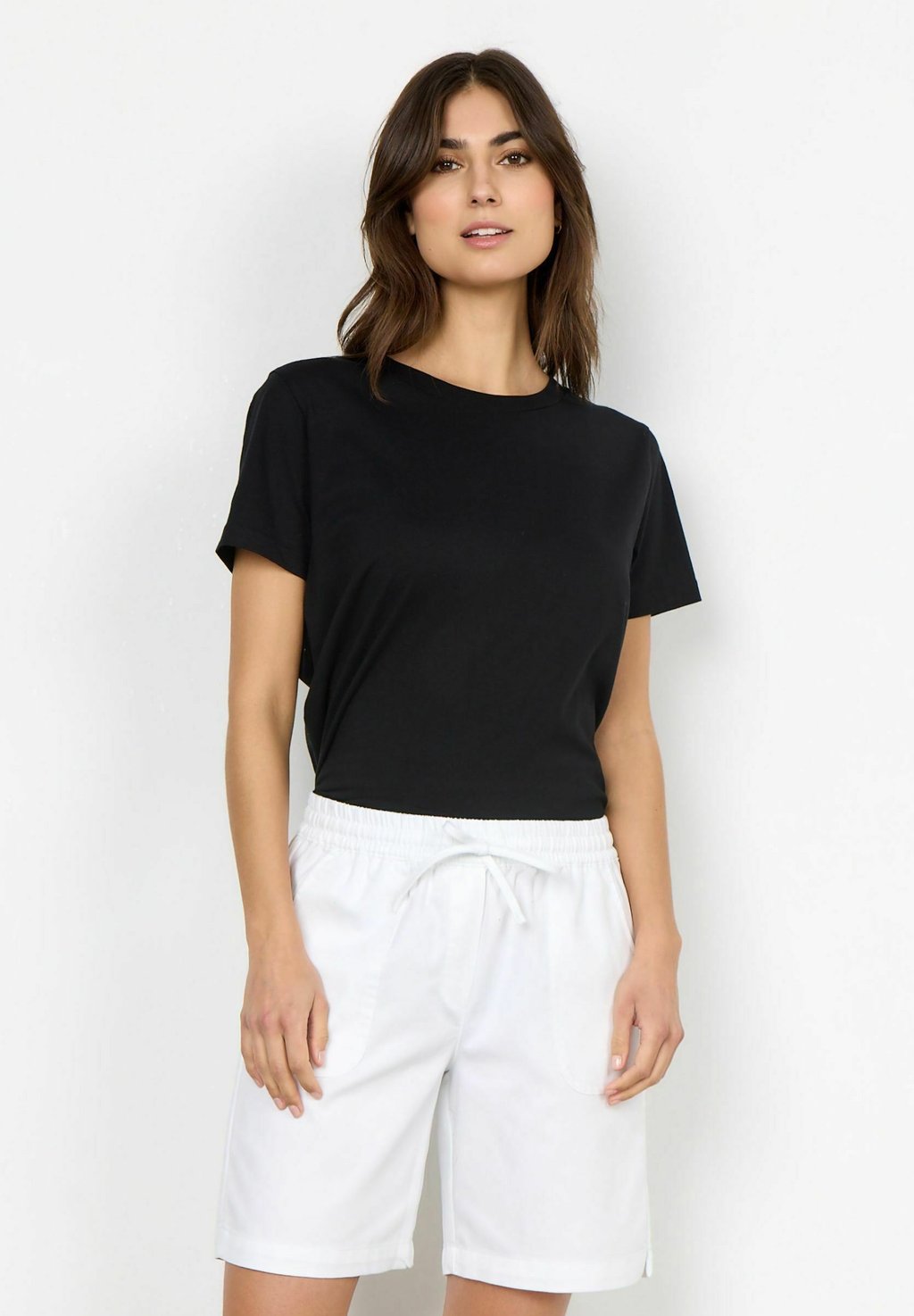 Шорты SC-AKILA 24-C Soyaconcept, белый 
Шорты SC-AKILA 24-C Soyaconcept, белый