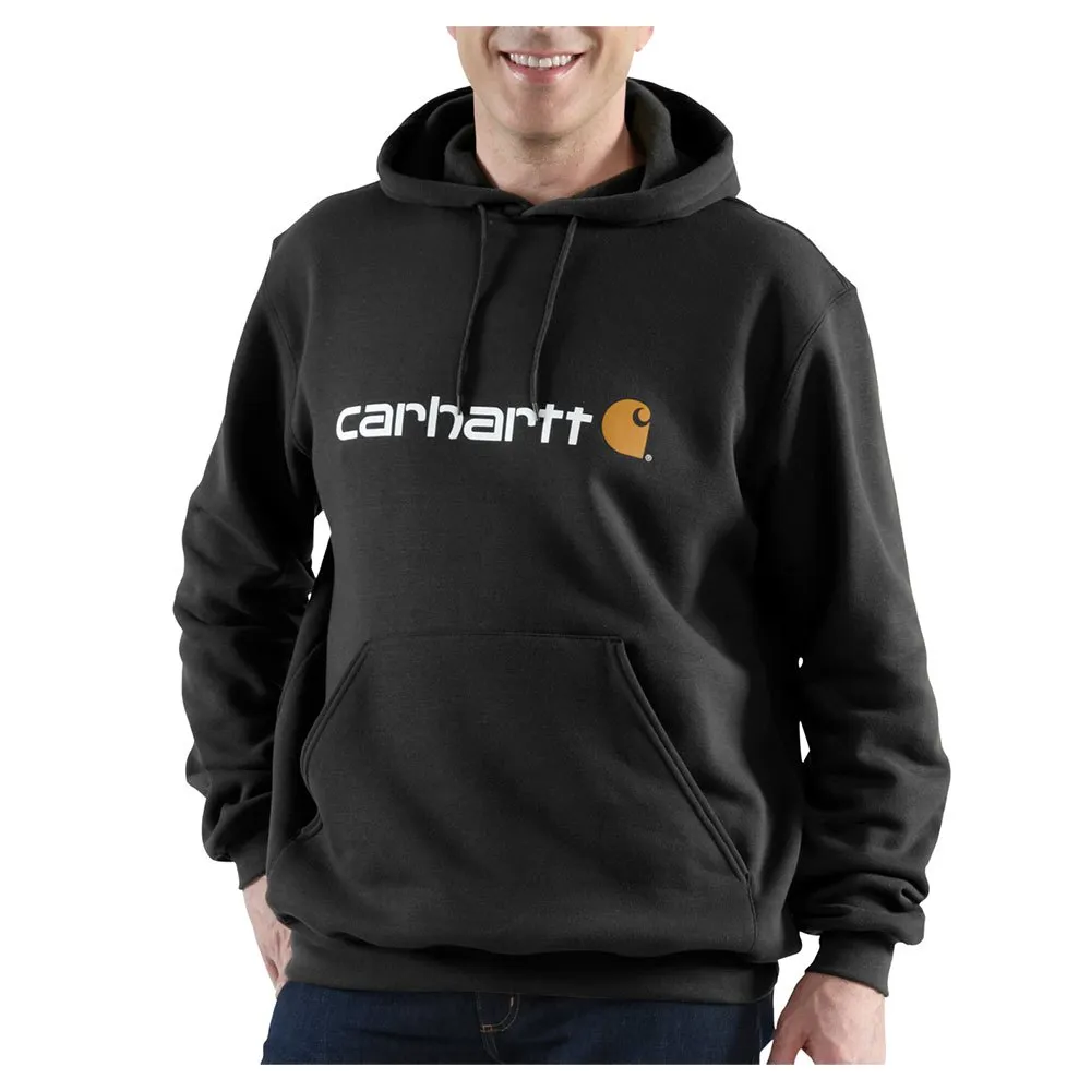 Худи Carhartt Logo Loose Fit, черный
Худи Carhartt Logo Loose Fit, черный