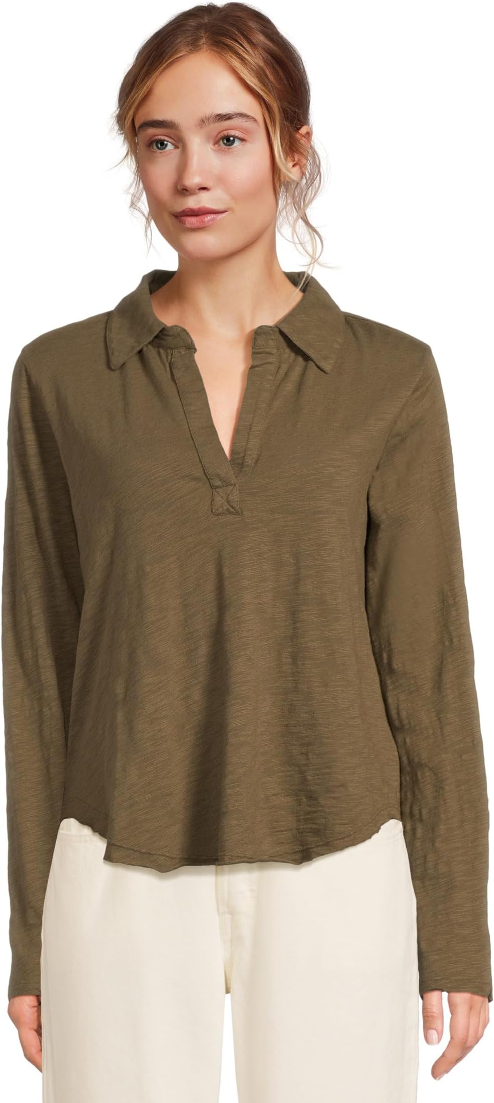 Футболка Mod-o-doc Long Sleeve Easy Polo Tee, Fern
Футболка Mod-o-doc Long Sleeve Easy Polo Tee, Fern