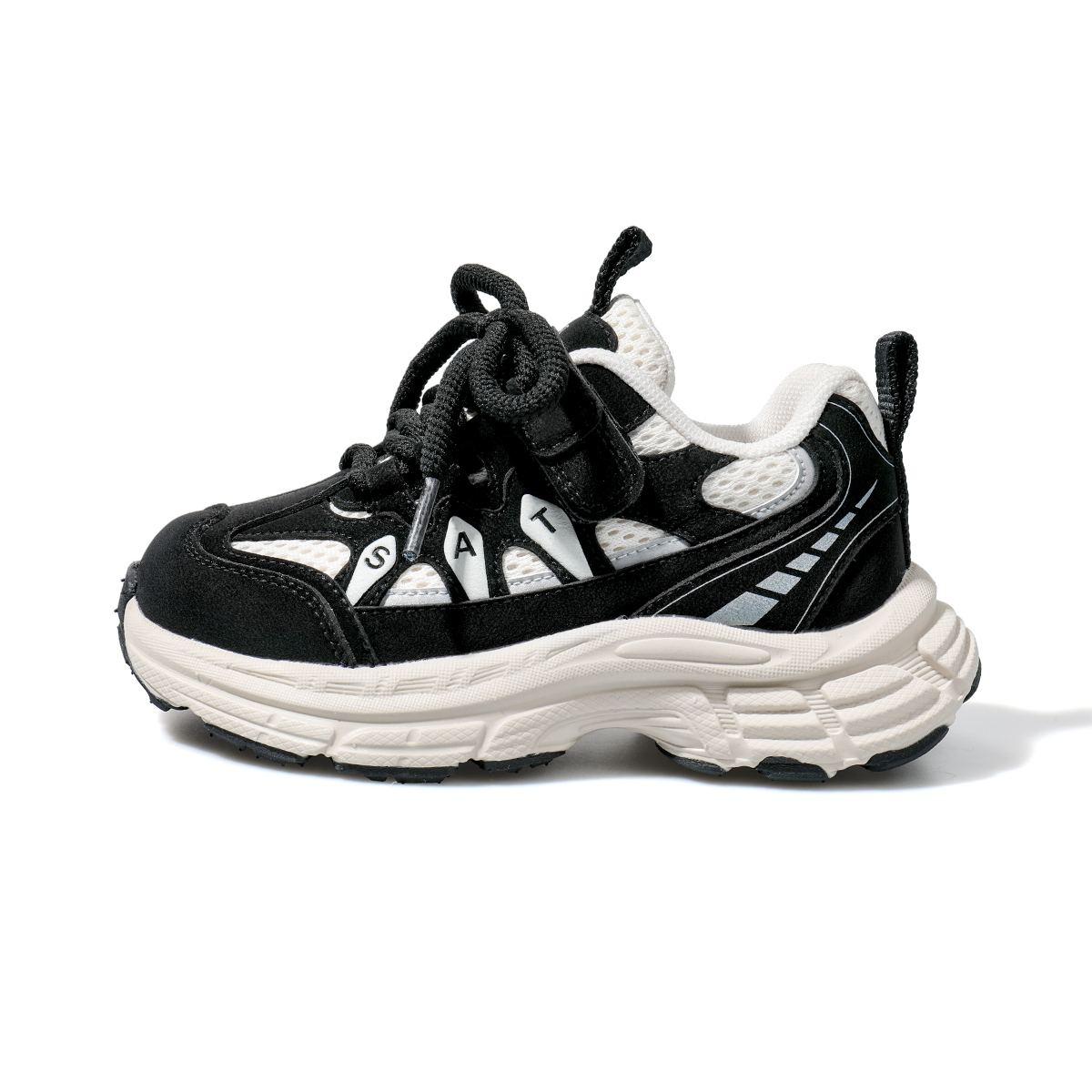 Легкие амортизирующие повседневные детские кроссовки Kids' ST&SAT KIDS, черный
Легкие амортизирующие повседневные детские кроссовки Kids' ST&SAT KIDS, черный