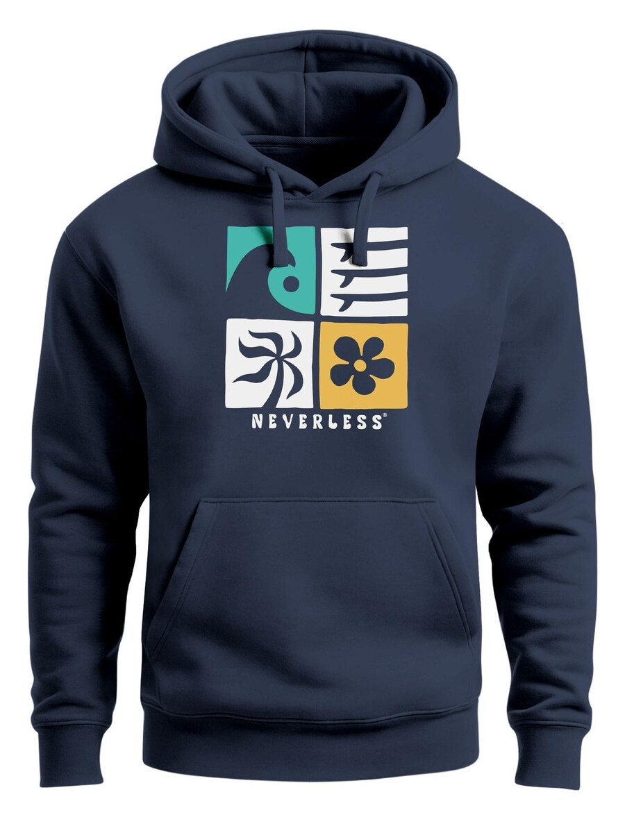 Толстовка Neverless California Surf, темно-синий
Толстовка Neverless California Surf, темно-синий