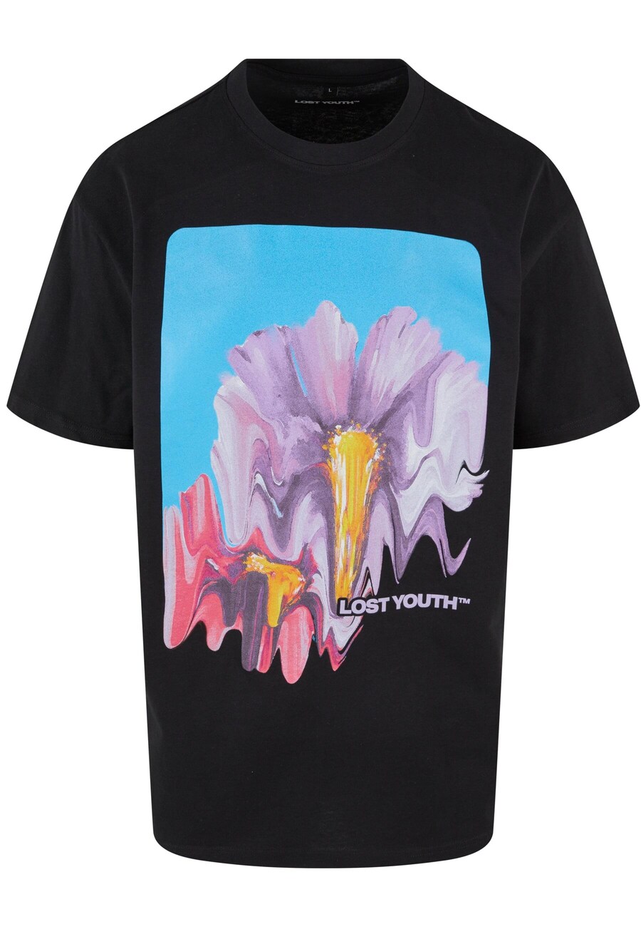Классическая футболка Lost Youth Shirt Blurred Flowers, черный
Классическая футболка Lost Youth Shirt Blurred Flowers, черный