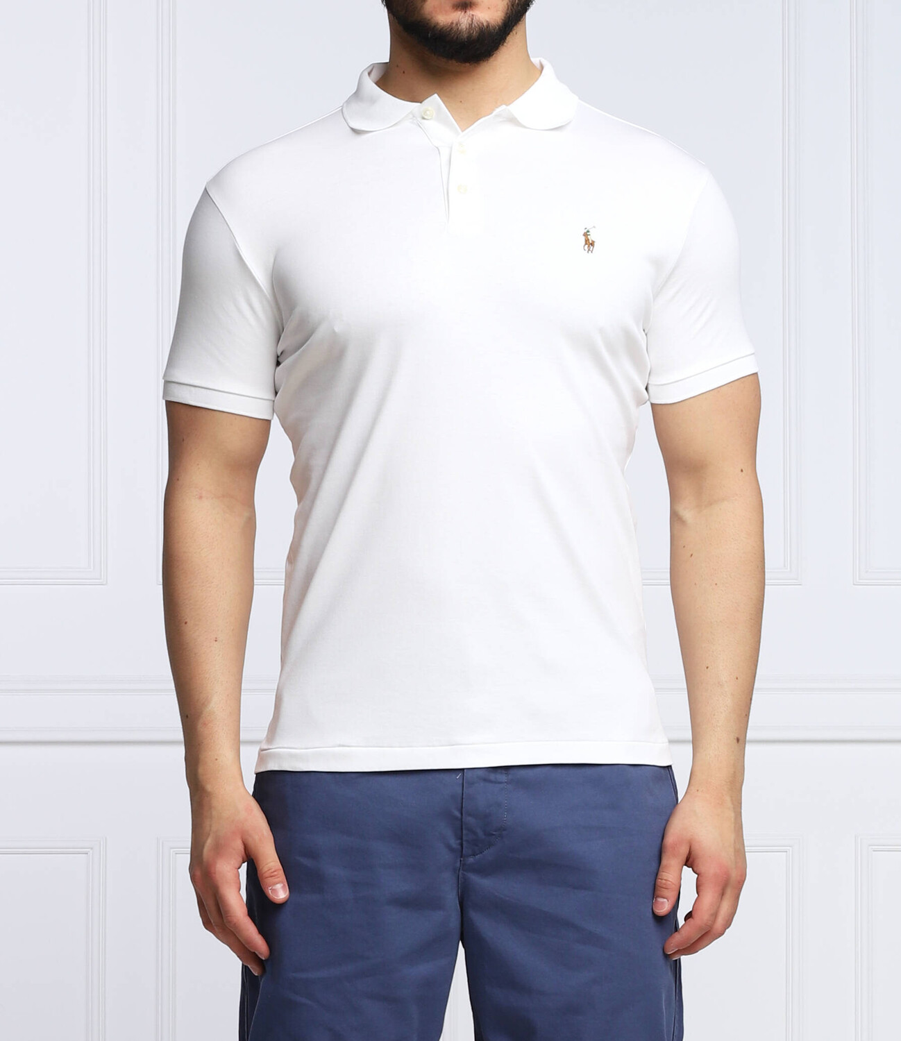 Поло POLO RALPH LAUREN slim fit, белый
Поло POLO RALPH LAUREN slim fit, белый