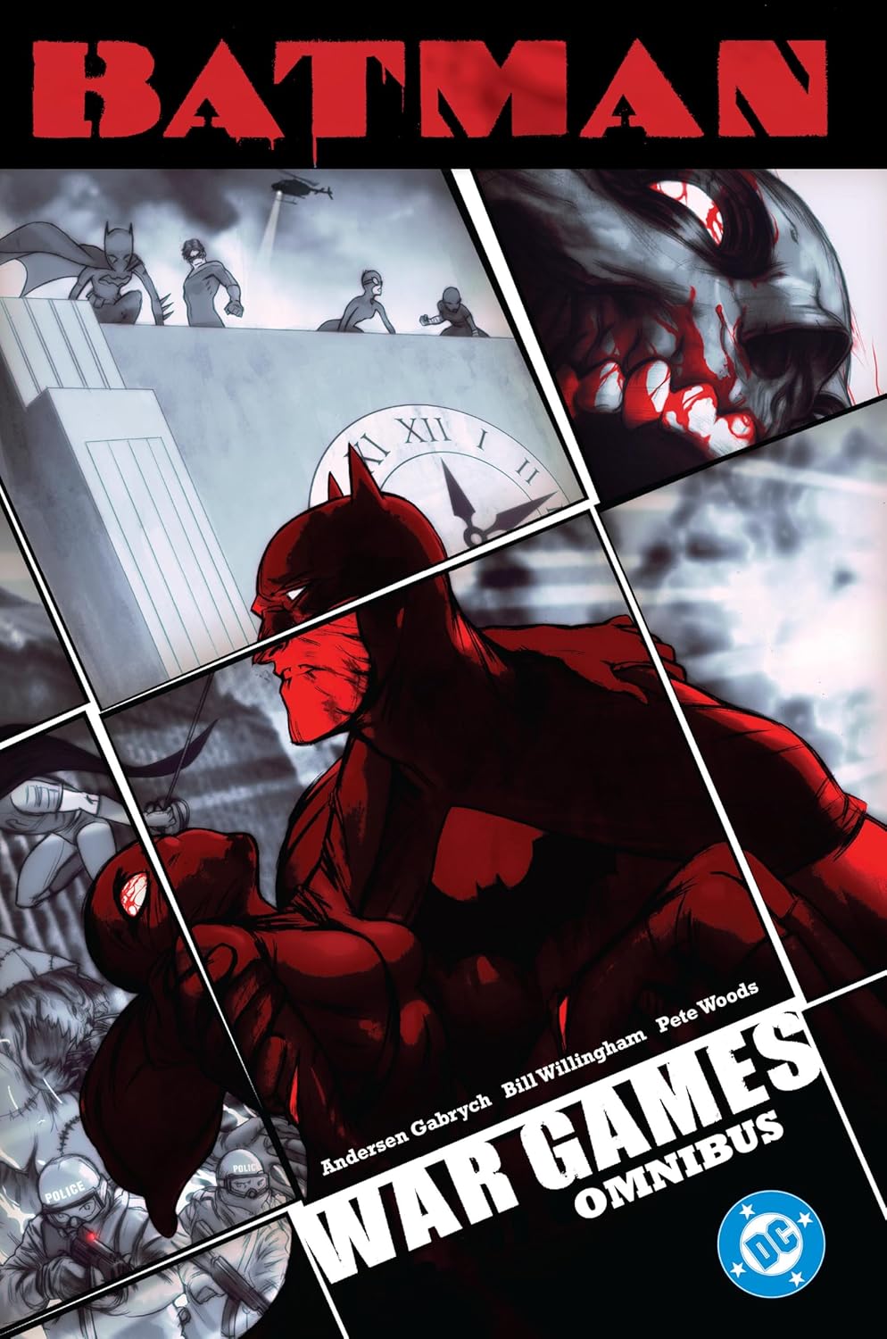 Batman: War Games Omnibus (DC Comics)
Batman: War Games Omnibus (DC Comics)