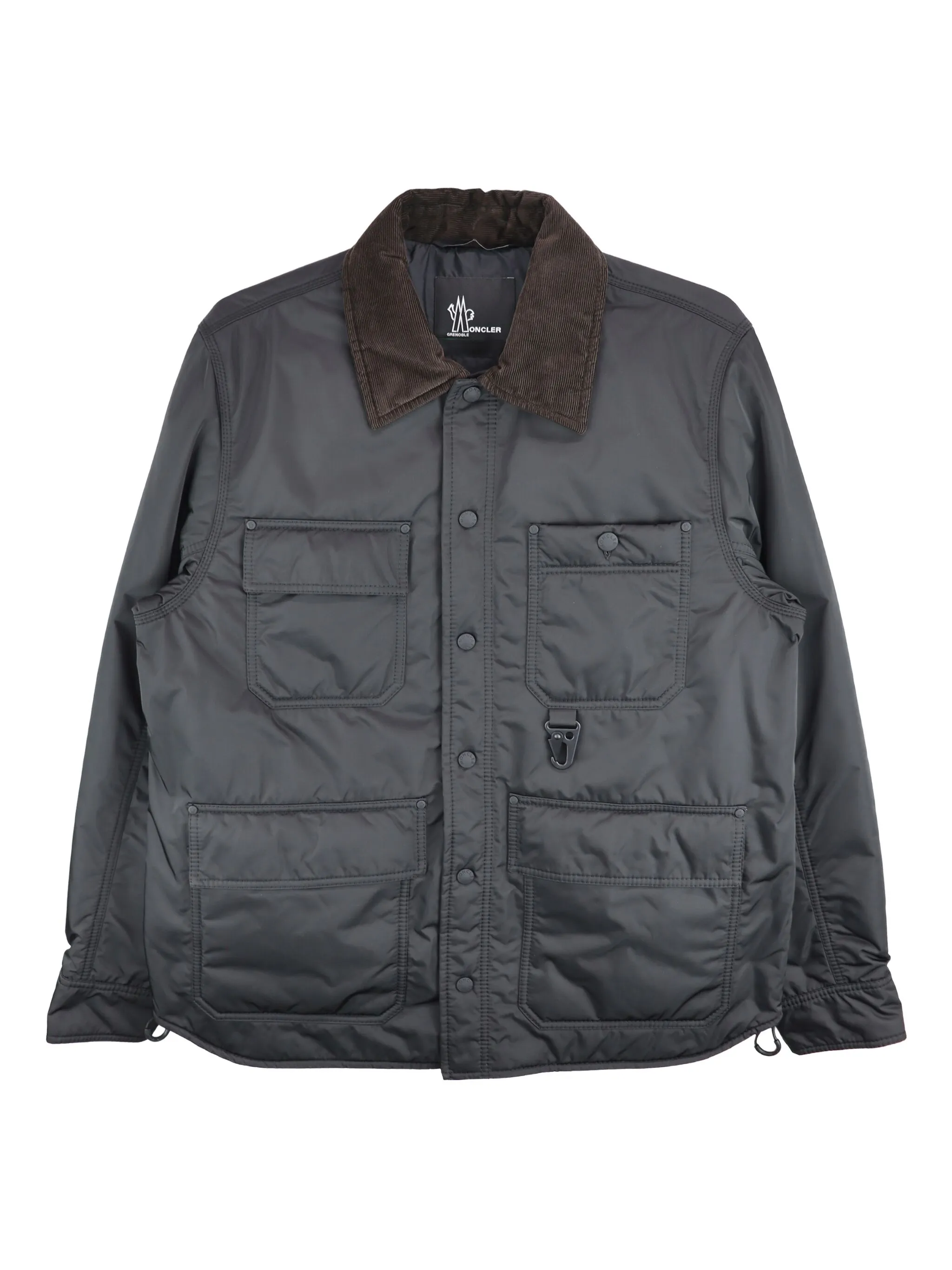 Куртка-рубашка Waterton с вельветовым воротником Moncler, черный
Куртка-рубашка Waterton с вельветовым воротником Moncler, черный