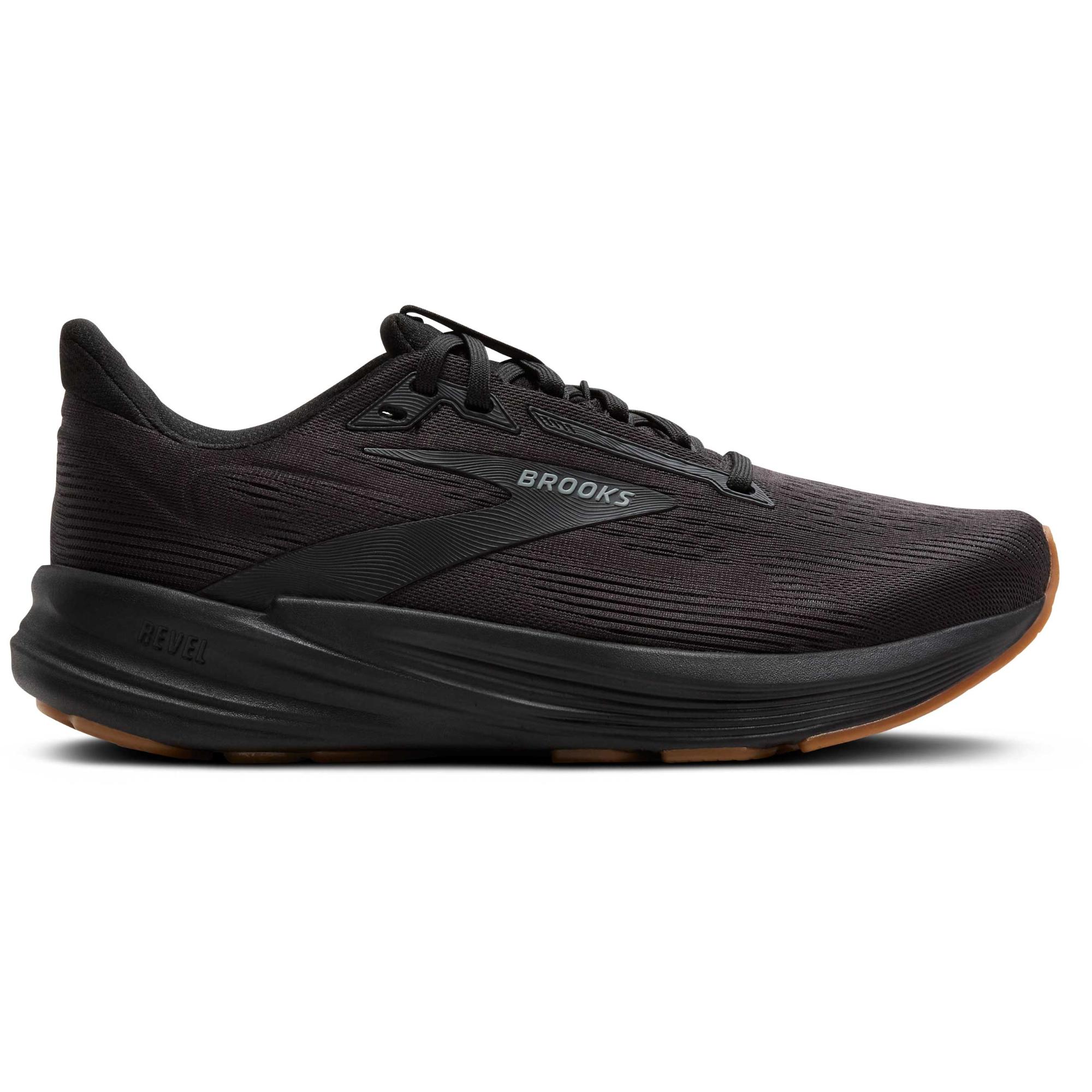 Мужские беговые кроссовки Revel 8 Brooks, Black/Black
Мужские беговые кроссовки Revel 8 Brooks, Black/Black
