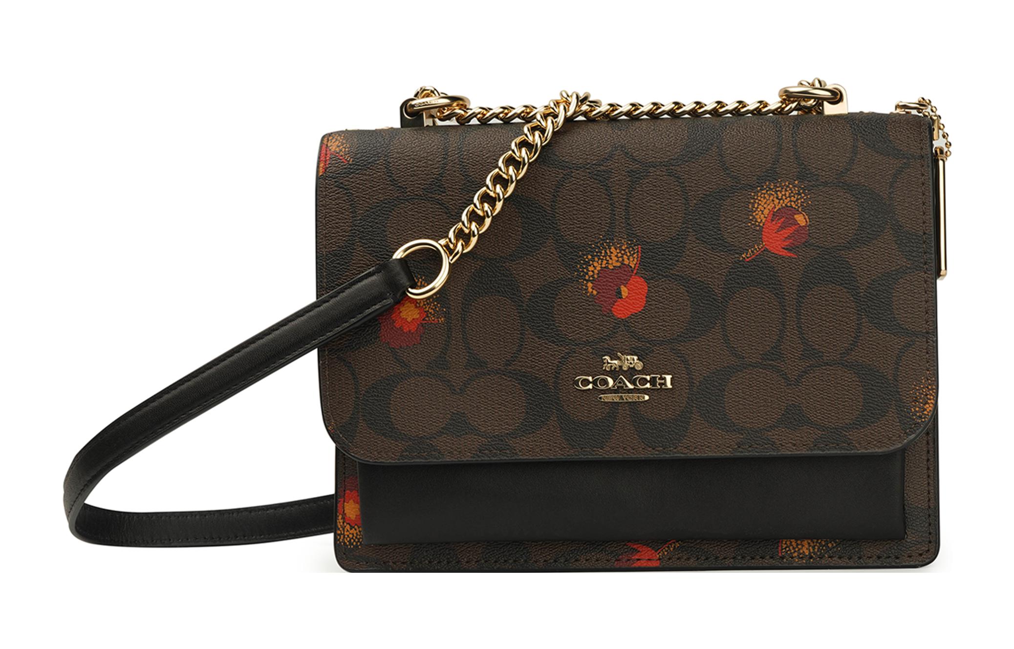 COACH Кожаная сумка через плечо с принтом
COACH Кожаная сумка через плечо с принтом