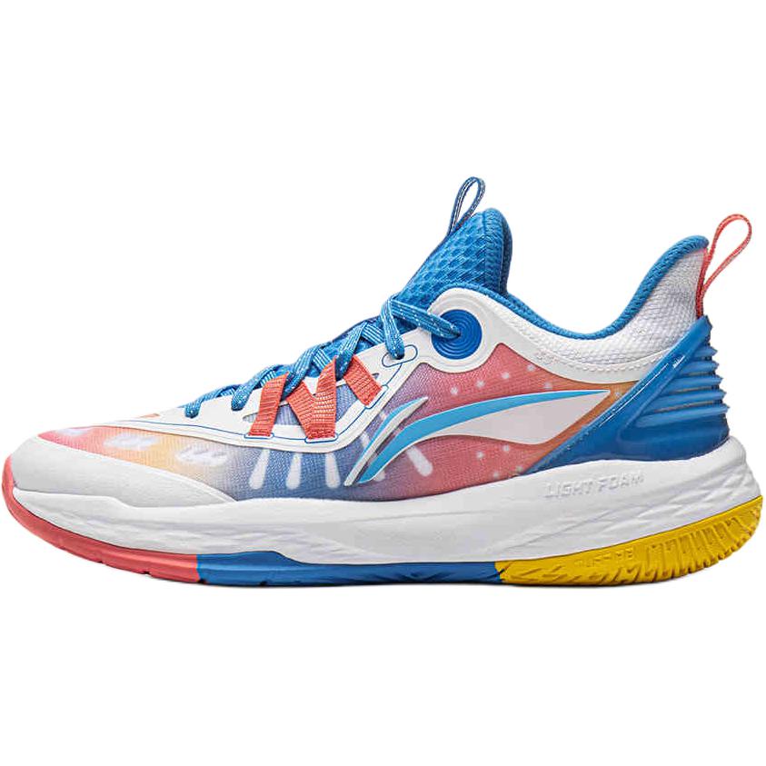 LINING YOUNG Баскетбольные кроссовки детские, нескользящие и дышащие, низкие, белые, синие
LINING YOUNG Баскетбольные кроссовки детские, нескользящие и дышащие, низкие, белые, синие