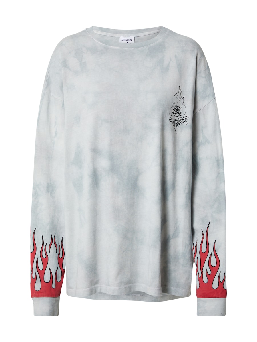 Рубашка ABOUT YOU x Sharlota Aileen, серый
Рубашка ABOUT YOU x Sharlota Aileen, серый