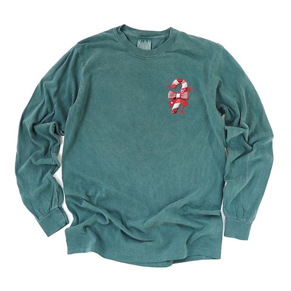 Футболка с длинным рукавом и принтом в стиле пэчворк с леденцами Simply Sage Market, Blue Spruce
Футболка с длинным рукавом и принтом в стиле пэчворк с леденцами Simply Sage Market, Blue Spruce