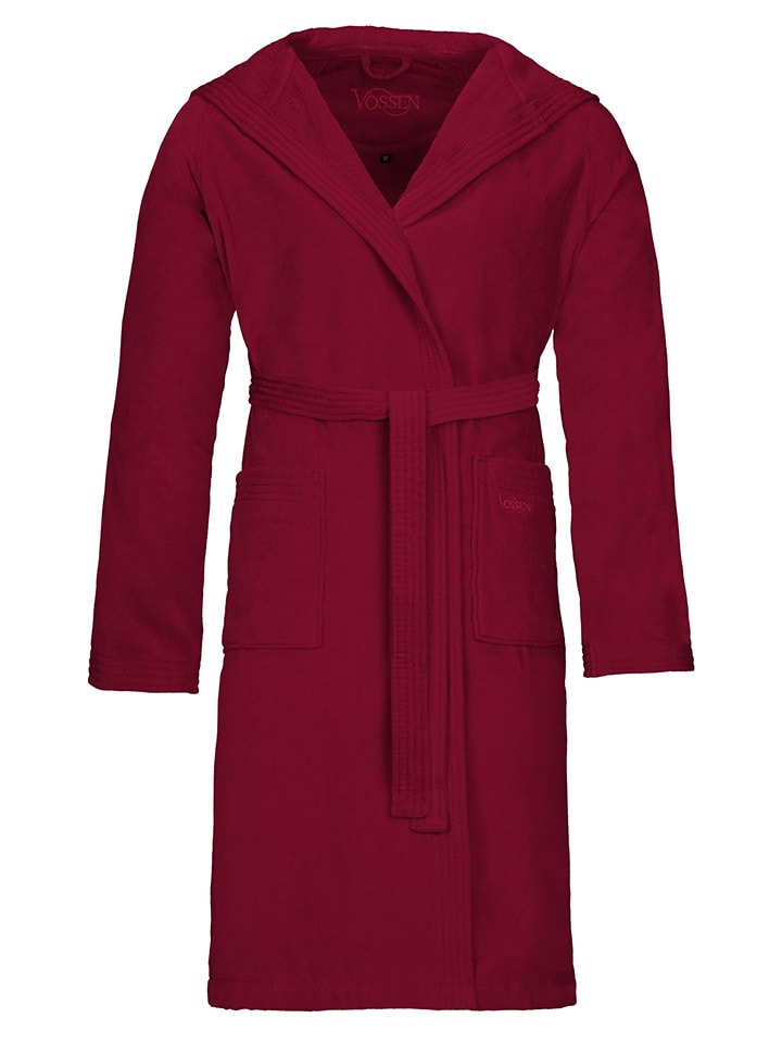 Vossen Красный банный халат "Техас"
Vossen Красный банный халат "Техас"