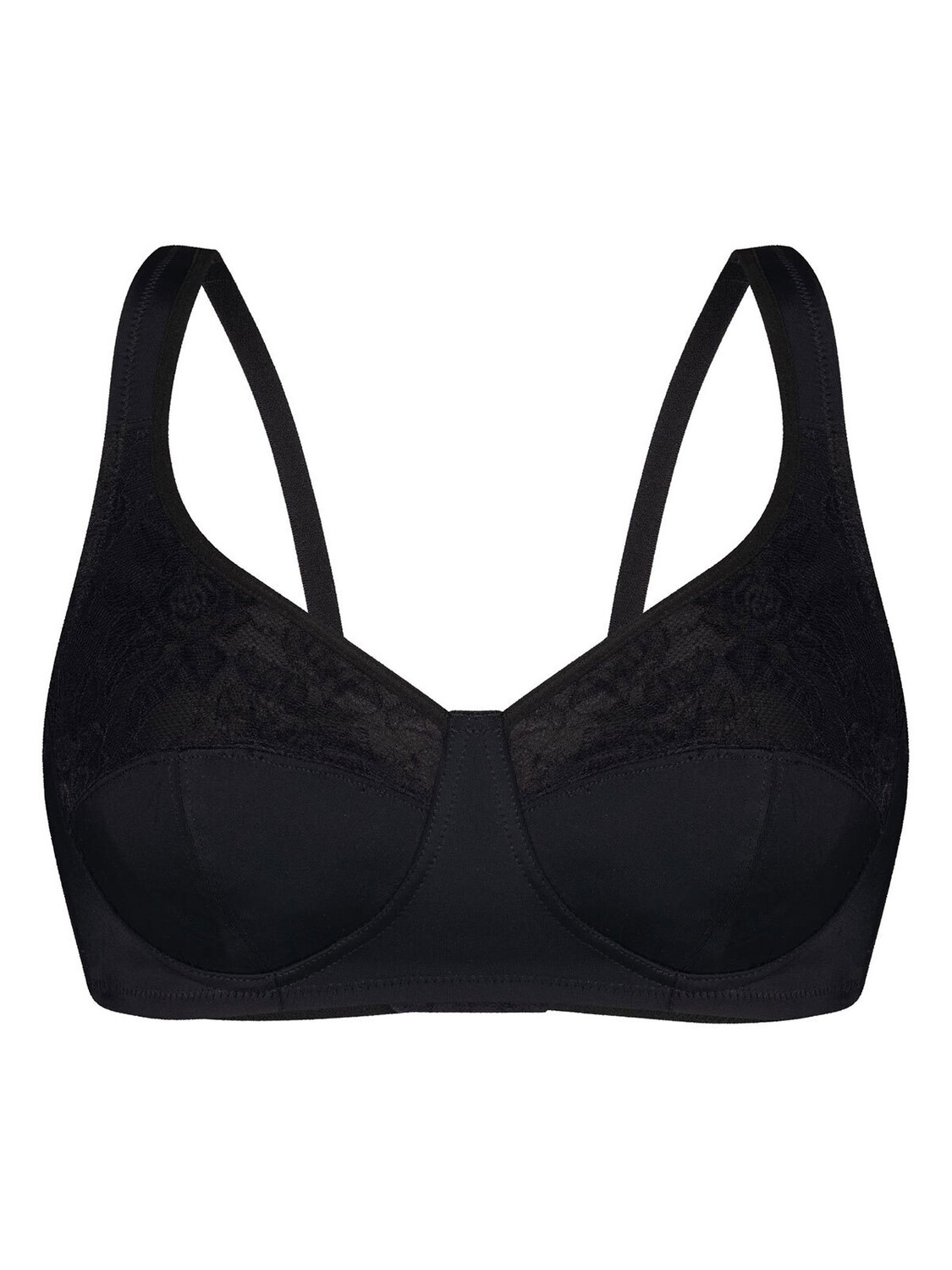 Бюстгальтер без косточек Sassa Soft BH, черный
Бюстгальтер без косточек Sassa Soft BH, черный