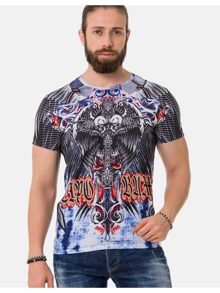 Футболка СИНЕГО цвета Cipo & Baxx, Синий, Футболка СИНЕГО цвета Cipo & Baxx
Футболка СИНЕГО цвета Cipo & Baxx, Синий, Футболка СИНЕГО цвета Cipo & Baxx