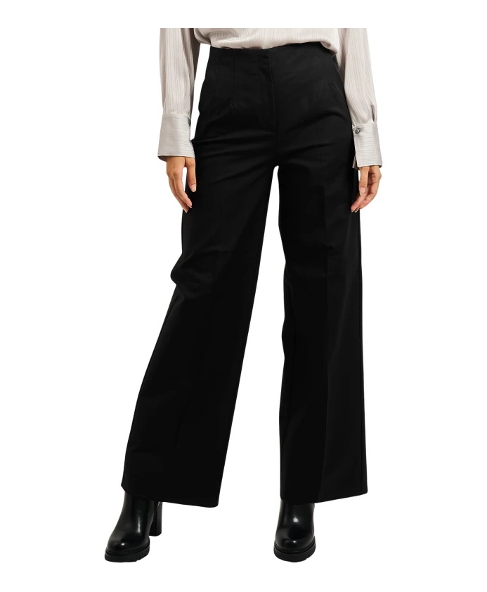 Широкие черные брюки Pennyblack, черный
Широкие черные брюки Pennyblack, черный