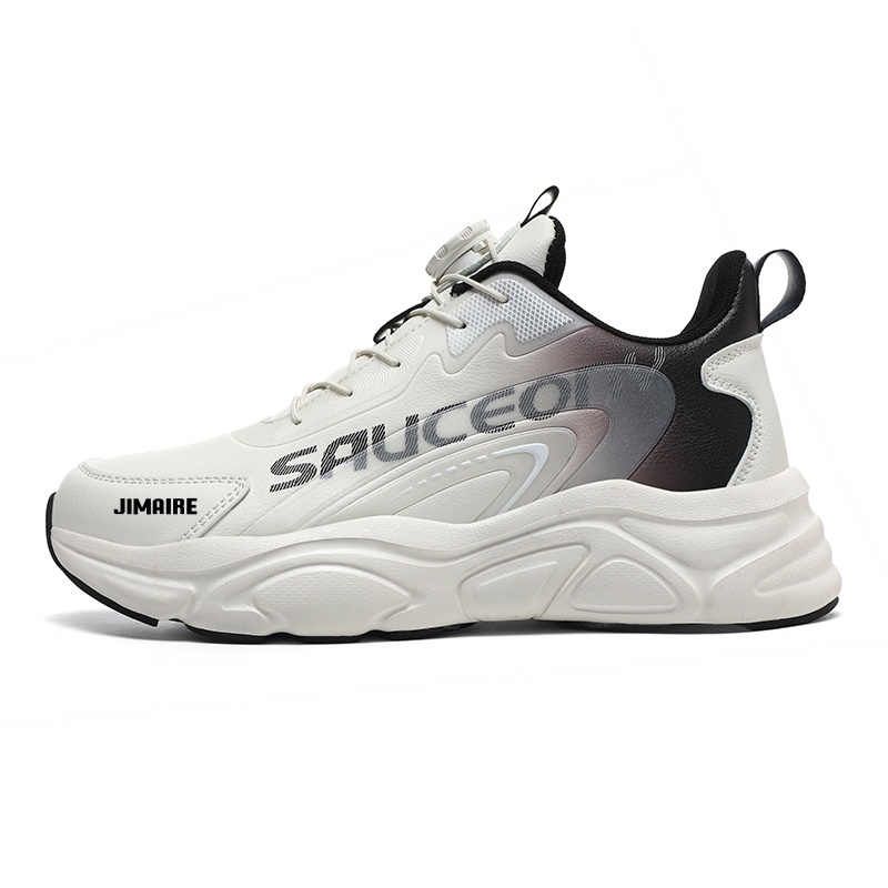 King Jinmai Мужские бежевые повседневные низкие кроссовки с амортизацией, противоскользящей и износостойкой подошвой, цвет Beige
King Jinmai Мужские бежевые повседневные низкие кроссовки с амортизацией, противоскользящей и износостойкой подошвой, цвет Beige