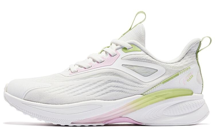 Кроссовки женские с низким верхом Белые/розовые/зеленые Qiaodan
Кроссовки женские с низким верхом Белые/розовые/зеленые Qiaodan